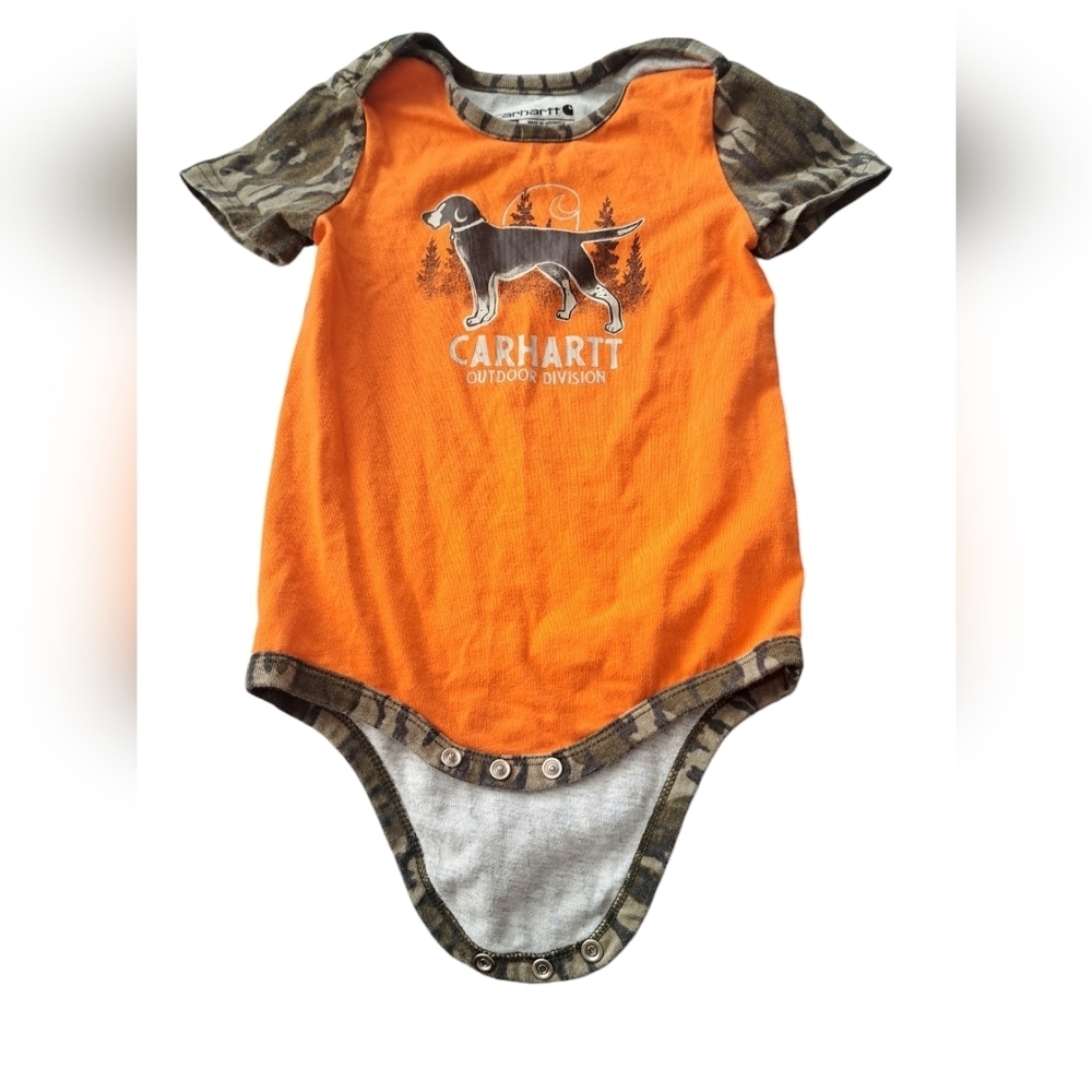 Carhartt toddler 2 piece set 18/24 months EUC